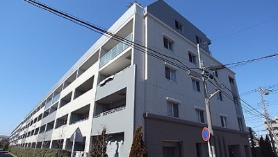 ディスポーザー対応マンション・クレストフォルム武蔵新城ブライトスクエア