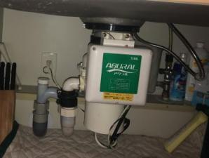 ディスポーザー本体交換【湘南袖ヶ浜レジデンスガーデンヴィラ】