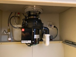 ディスポーザー交換で訪問【パークシティ武蔵小杉ステーションフォレストタワー】