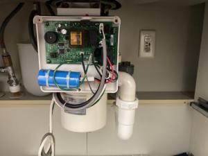 パークシティ武蔵小杉ステーションフォレストタワーにてディスポーザー交換