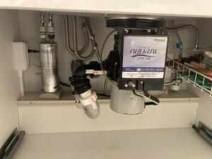 ディスポーザー交換のご依頼を頂きました。【ステーションスカイタワー小田急相】