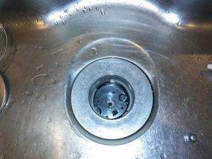 ドレッセ鷺沼の杜プライムフォレストにてディスポーザー交換