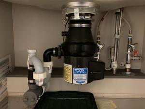 ドリームタワーキュアレジデンスにてセコムディスポーザーの交換依頼を頂きました