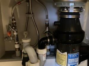 ドリームタワーキュアレジデンスにてセコム製ディスポーザー故障