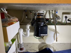 長年利用したディスポーザーが故障【セレナヴィータ新浦安】