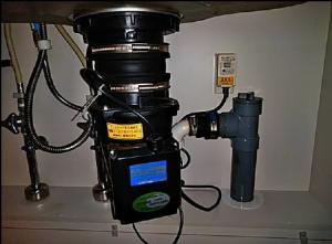 新明和工業のディスポーザー修理・交換【パークスクエア南品川】