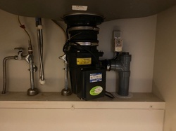 パークスクエア南品川にて新明和工業製ディスポーザーを取替え