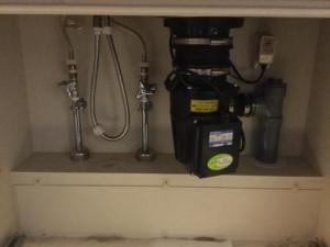 パークスクエア南品川のお客様よりディスポーザーの交換依頼