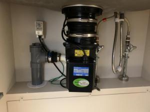 パークスクエア南品川にてディスポーザーの交換のご依頼を頂き訪問