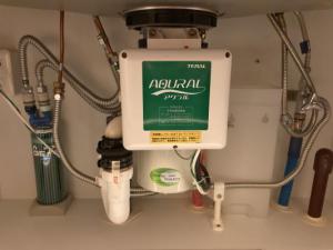 ディスポーザー交換のご依頼を頂きました【二子玉川ライズタワー＆レジデンス】