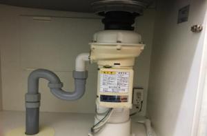 テラルディスポーザーの交換のご依頼を頂きました