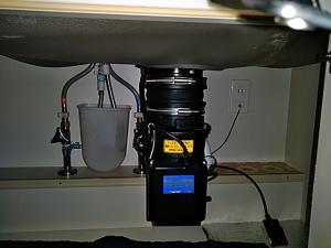 新明和工業製 | マンションディスポーザーの交換