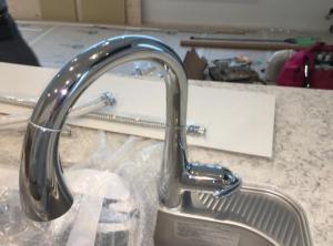 ディスポーザー付マンションでの交換対応