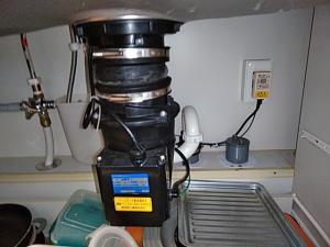 ディスポーザーが故障!【ホーリーウッド稲毛】