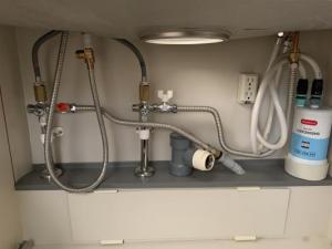 ブリリア東林間にてディスポーザー交換のご依頼