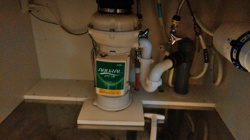 パークタワー東京イーストにてディスポーザー交換のご依頼を頂きました