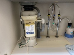 ベルメゾン宮前ビュースクエアにてディスポーザー交換のご依頼