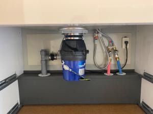 リフォームに合わせてディスポーザーも新しくしたいとご依頼いただきました。