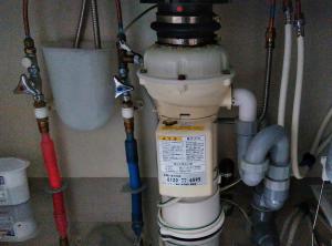 ディスポーザー交換のご依頼を頂きました【フェアヒルズ南大沢】