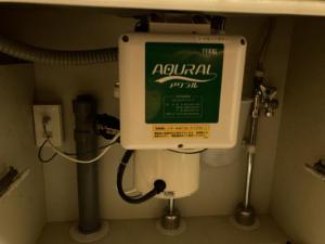 ディスポーザーの交換のご依頼をいただきました。