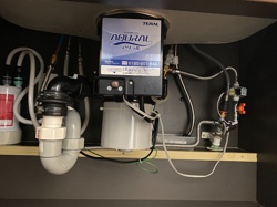 ディスポーザーが故障したので交換作業で訪問【ドレッセあざみ野一丁目】