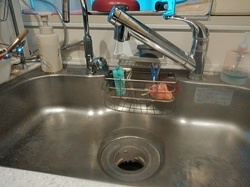 ザ・パークハウス市ヶ尾ウエストにてディスポーザー交換のご依頼