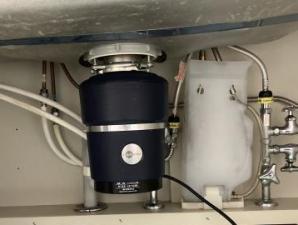 ディスポーザーが故障したので交換のご依頼を頂きました