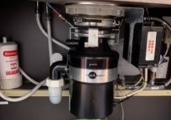 パークハウス市川マスターレジデンスにてディスポーザーの取り換え