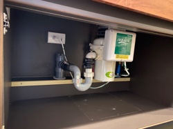 故障したディスポーザーの取替え【プラウドシティ金町ガーデン】