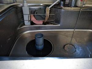 【東京ソシオグランデ】ディスポーザーが故障したので訪問作業