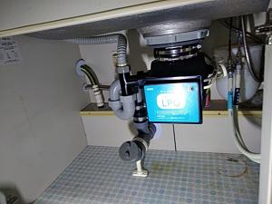 ディスポーザー交換工事でナイスパークステイツ藤が丘へ