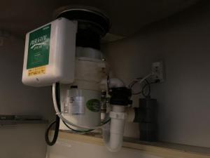 シティタワー大泉学園にてディスポーザー交換