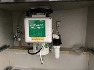 ディスポーザーの交換依頼を頂きました【シティタワー大泉学園】