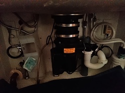 パークハウス千石丸山町にてディスポーザー交換