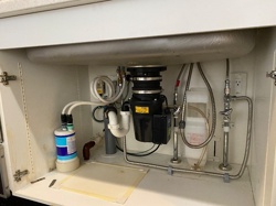 パークハウス千石丸山町にてディスポーザーの交換依頼をいただきました。