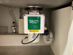 川崎市多摩区のディスポーザー付マンションにて交換のご依頼