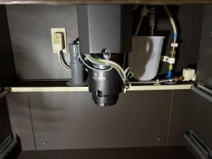 動かなくなったので交換したいとご連絡をいただきました。