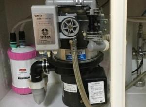 交換前:TOTO製