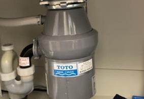 交換前：TOTO製