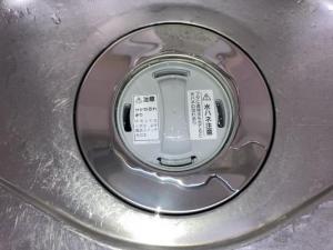 交換後：パナソニック KD133V1