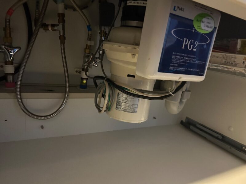 •既設機種：LIXIL（INAX） DPPG ランドミルPG2(製造終了)