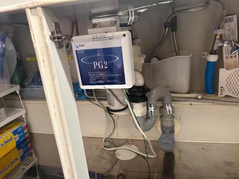 •既設機種：LIXIL（INAX） DPPG ランドミルPG2(製造終了)