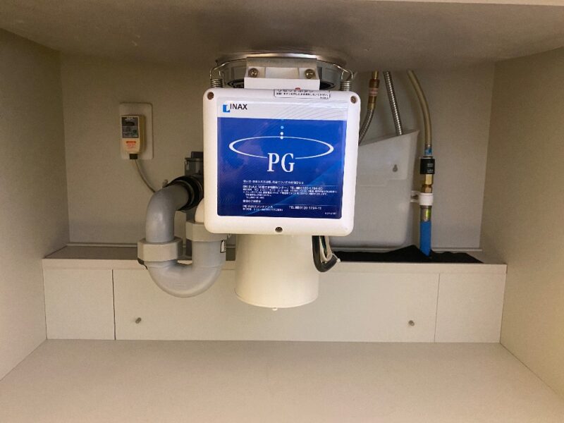 •既設機種：LIXIL（INAX） DPPG ランドミルPG(製造終了)