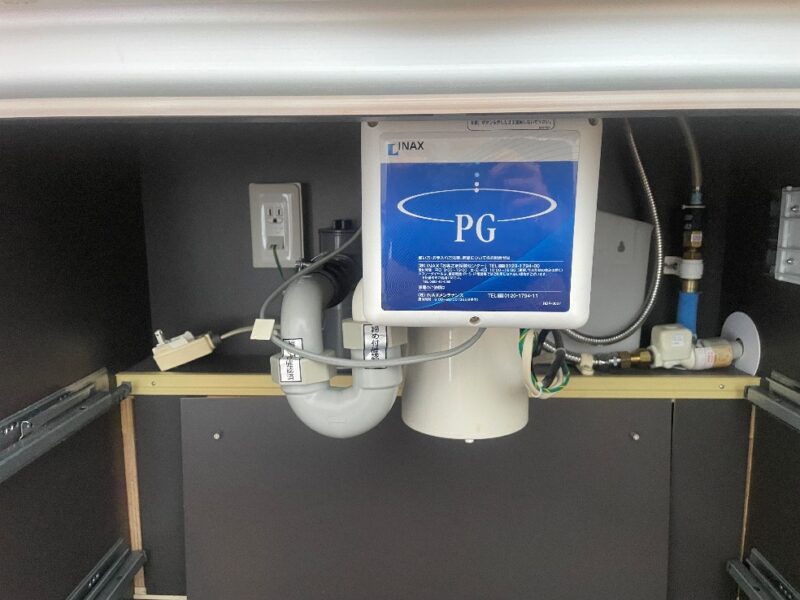 •既設機種：LIXIL（INAX） DPPG ランドミルPG(製造終了)