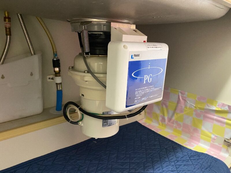 既設機種：LIXIL（INAX） DPPG ランドミルPG(製造終了)