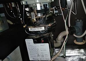交換前:安永 YD200BWA