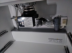 交換後：パナソニック KD-133V1