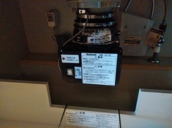 交換前：パナソニック製