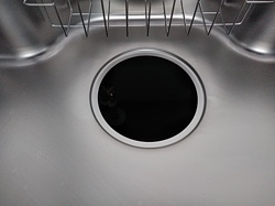 交換前:通常排水トラップ