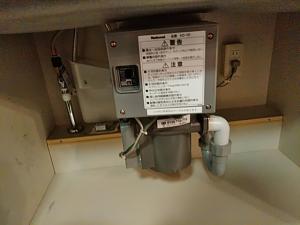 交換前：パナソニック製